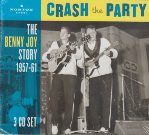 Joy ,Benny - Crash The Party : Benny Joy Story 1957 - 1961 - Klik op de afbeelding om het venster te sluiten